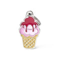 Medalha My Family Food Ice Cream