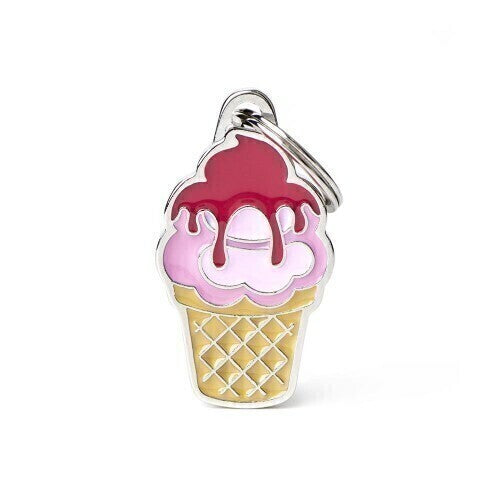 Medalha My Family Food Ice Cream