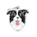 Medalha My Family Border Collie