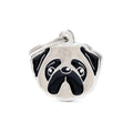 Medalha My Family Fawn Pug Fulvo