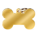 Medalha My Family Basic Dourado Osso Grande (G)