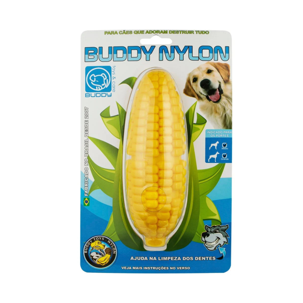 Brinquedo Mordedor Buddy Nylon Milhão - Buddy Toys