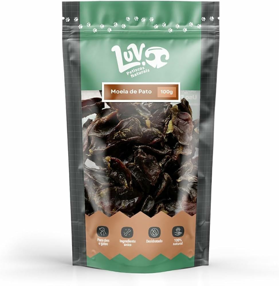 Moela de Pato Luv 100g