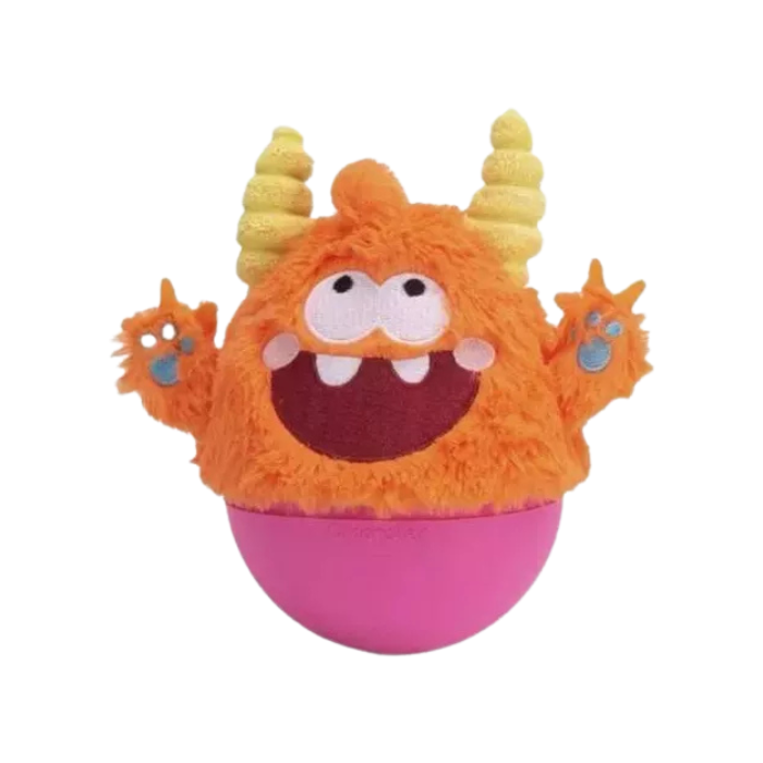 PETTA Q Monster João Bobo de Pelúcia Para Cães