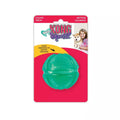 Kong Dental Squeez Ball Médio - Brinquedo Recheável para cachorro