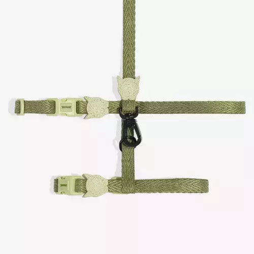 Peitoral para Gatos Naturals Moss ZeeCat