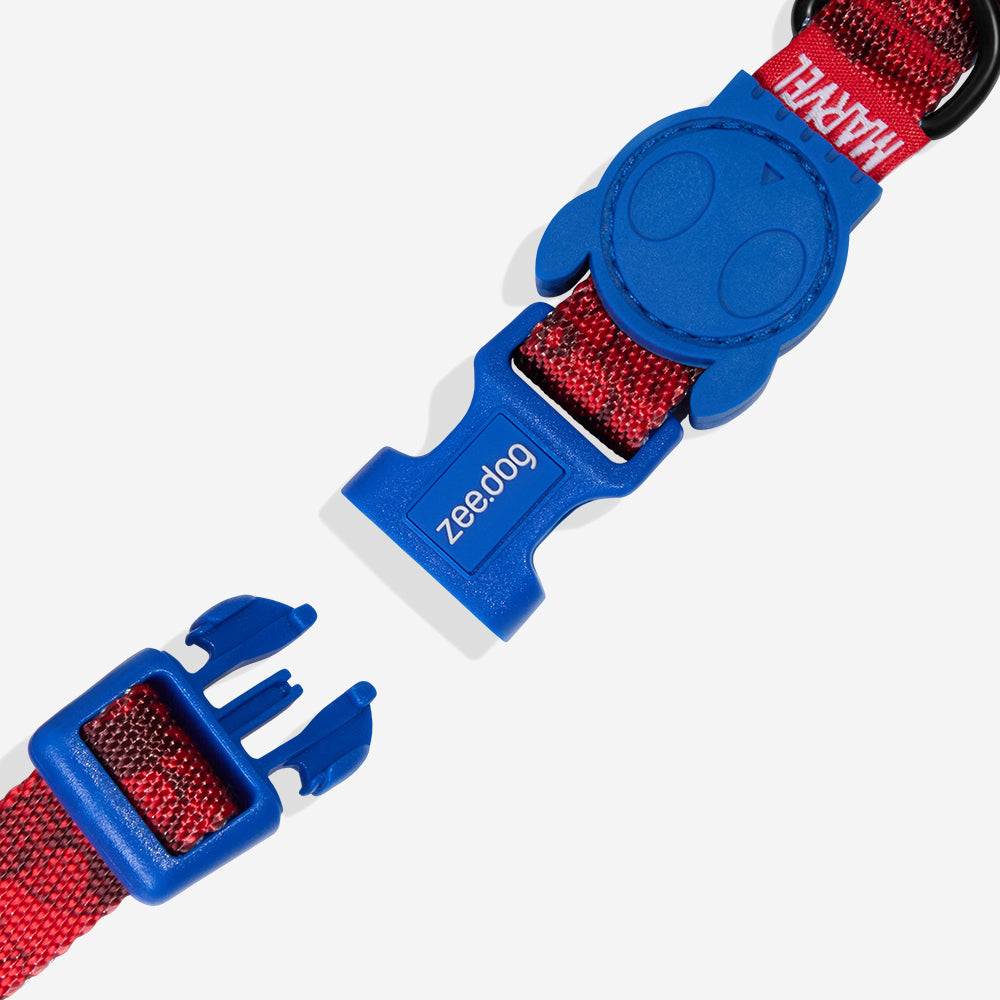 Coleira Para Cachorros Zee Dog Marvel Homem-Aranha