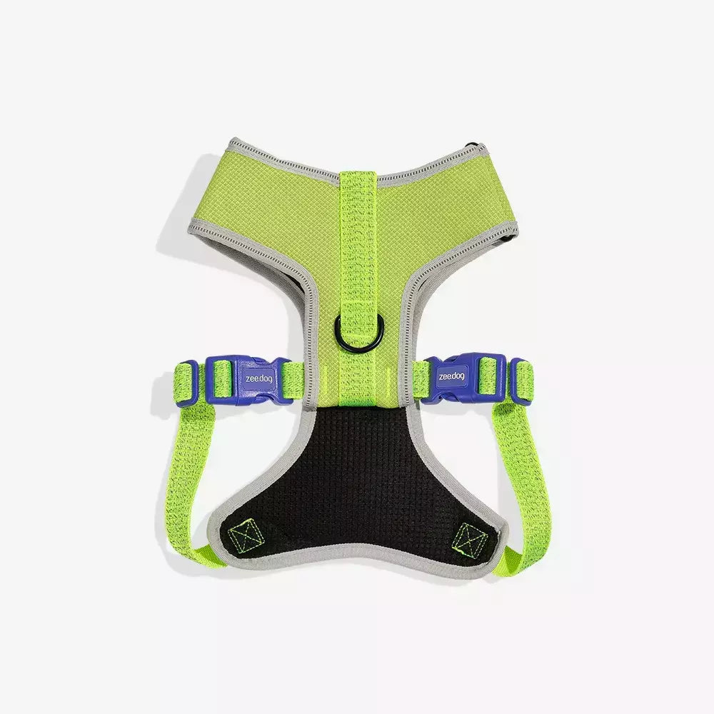 Peitoral Air Mesh Ajustável Nox Lumen Para Cachorros Zee Dog