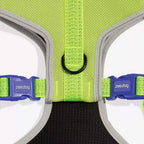 Peitoral Air Mesh Ajustável Nox Lumen Para Cachorros Zee Dog