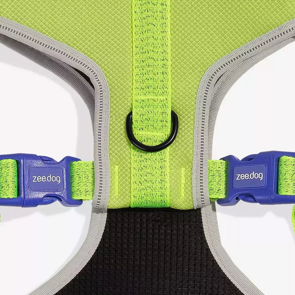 Peitoral Air Mesh Ajustável Nox Lumen Para Cachorros Zee Dog