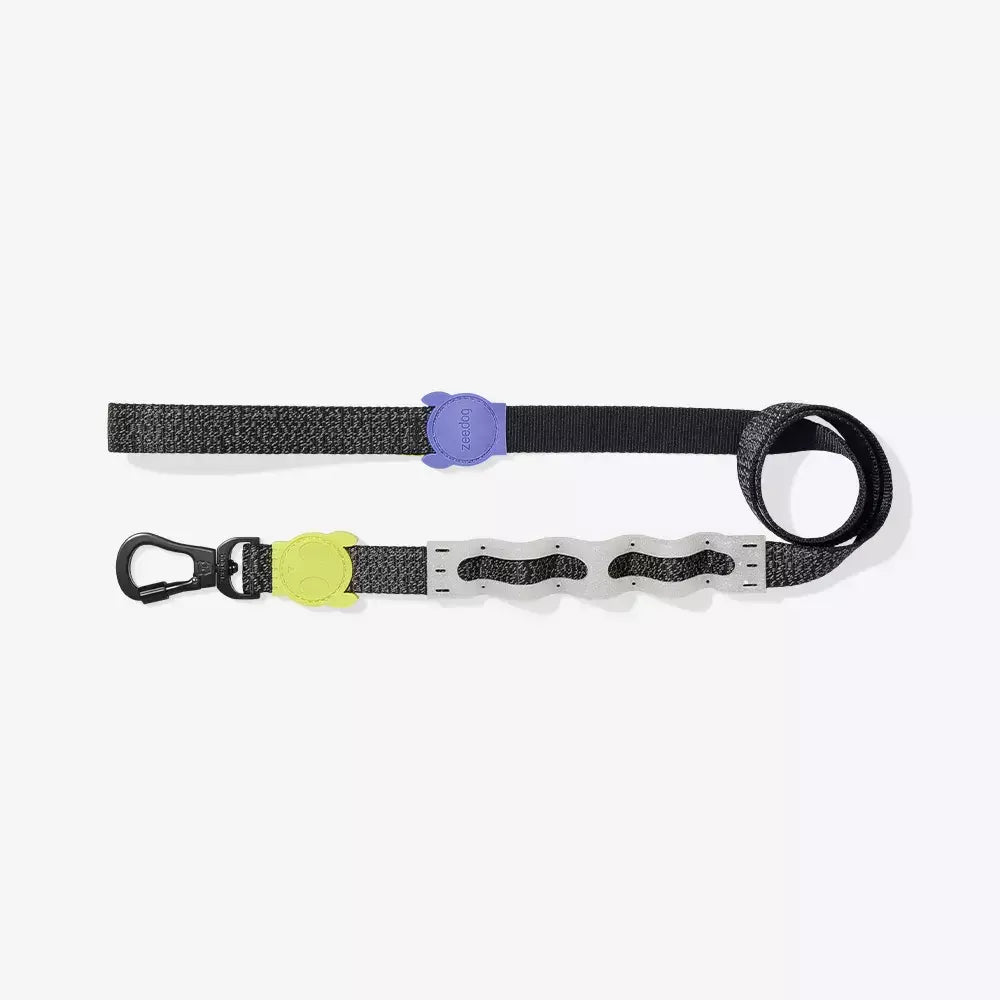 Guia Com Amortecedor Ruff Leash Nox Reflective Zee Dog