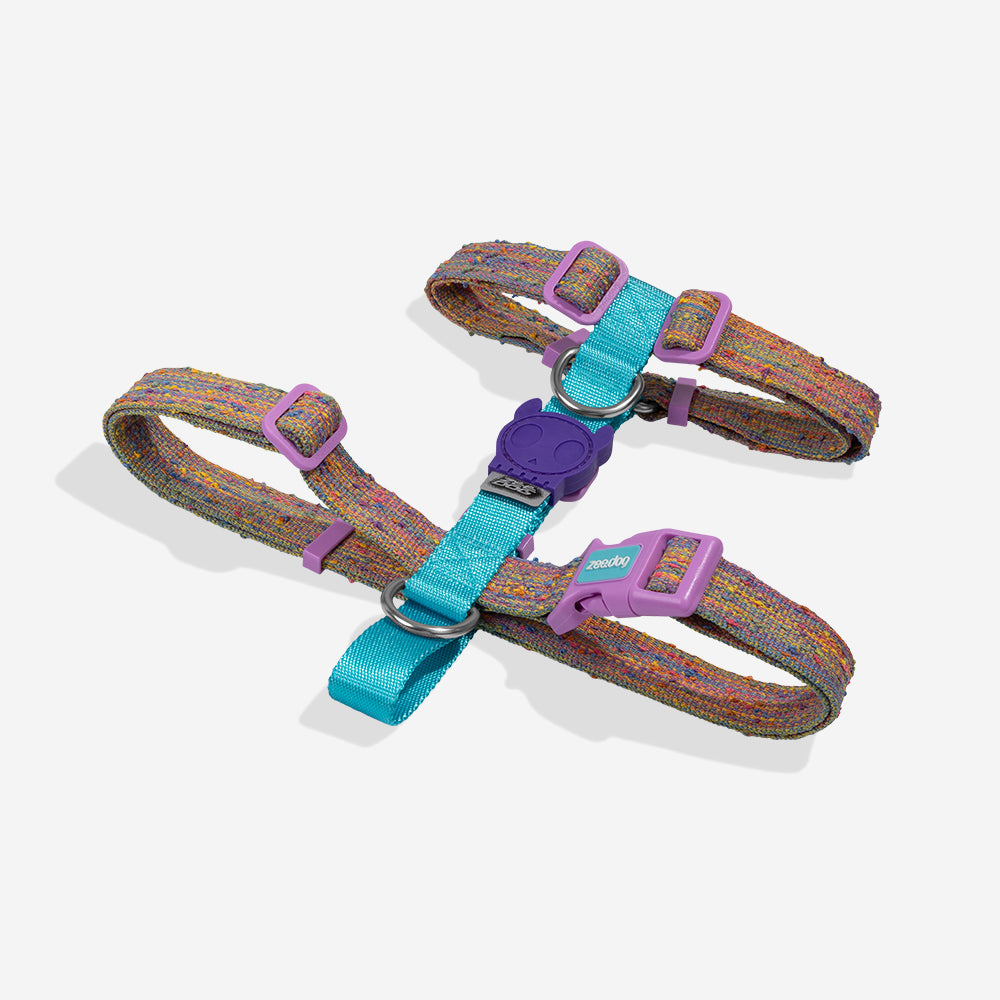 Peitoral para Cachorros H Fuse UFO Zee.Dog
