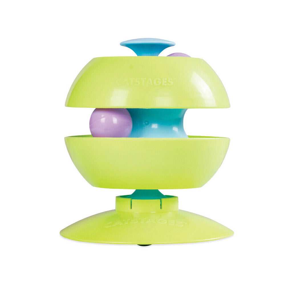 Catstages Twist - A - Ball Brinquedo 3 em 1 Para Gatos