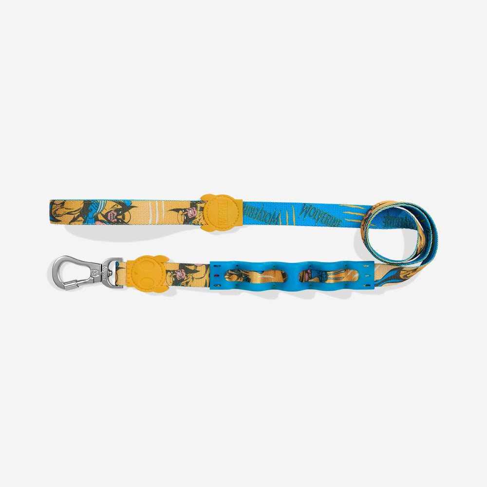 Guia Para Cachorros Zee Dog Com Amortecedor Ruff Leash Marvel Wolverine