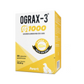 Suplemento Avert Ograx-3 1000 para Cães e Gatos