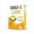 Suplemento Avert Ograx-3 500 para Cães e Gatos