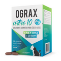 Suplemento Avert Ograx Artro 10 para Cães e Gatos 30 Capsulas