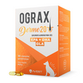 Suplemento Alimentar Avert Ograx Derme 20 Para Cães - 30 Cápsulas