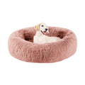 Outward Hound Donut Shag Rose Best Friends Cama Para Cães e Gatos SM 58x58cm