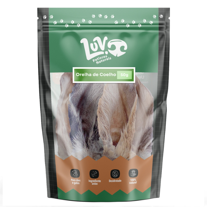 Orelha de Coelho Luv 50g