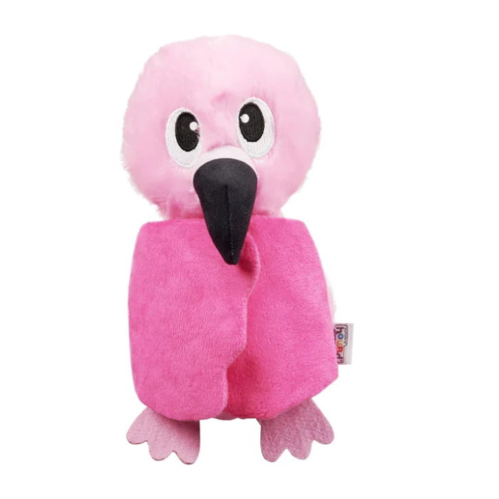 Outward Hound Hide-Ablez Flaming Pelucia interativa para cachorros