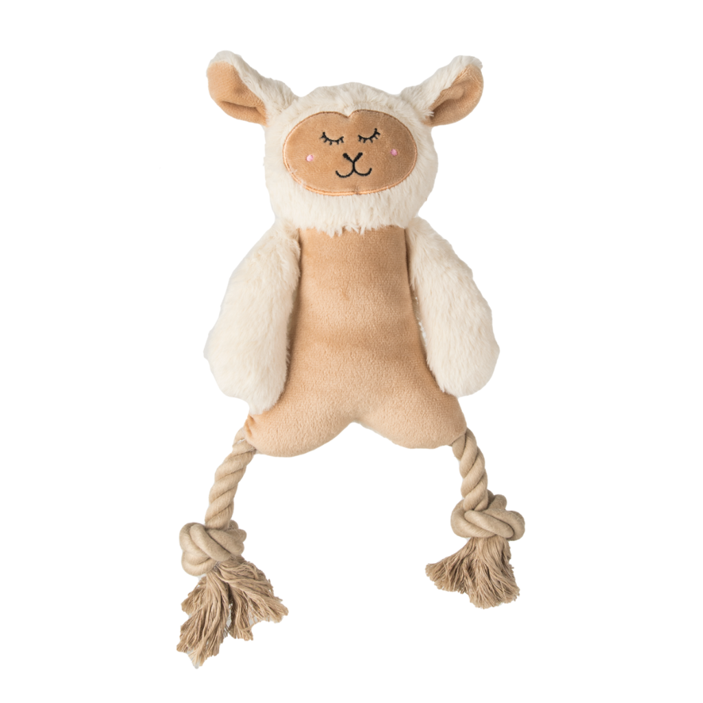 Pelucia Para Cães FOFOS - Amigos Sonhadores Ovelha