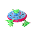 PETTA Q Monster Kit Pelucia Esconde-Esconde Ovni