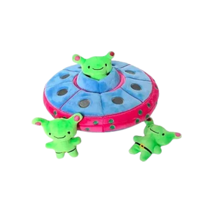 PETTA Q Monster Kit Pelucia Esconde-Esconde Ovni