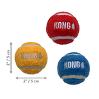 Kong Sport Softies Balls Pequeno - Brinquedo para cachorro