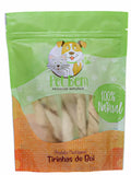 Petisco Natural Para Cães Pet Bem Tirinhas de Boi 100g