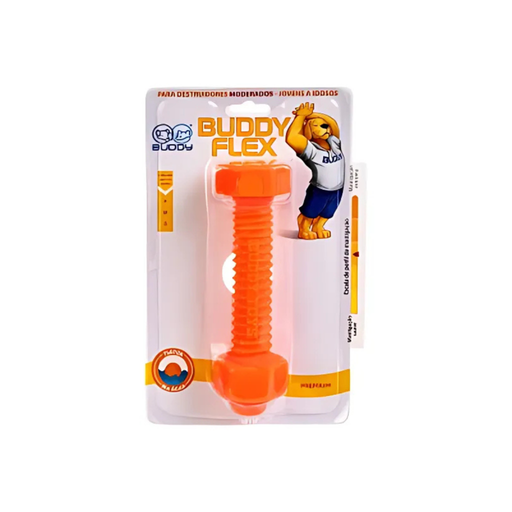 Brinquedo Mordedor Parafuso Buddy Flex - Buddy Toys