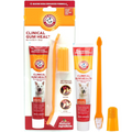 Kit Creme Dental Para Cães Gengiva Saudavel Arm Hammer Frango - Pasta de Dente Para Cachorro