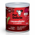 Patê Pet Delícia Natural Para Cães Sabor Caçarolinha de Carne 320g