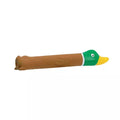 Brinquedo Para Cachorro PETTA Qmonster Latex Bastão Voador - Pato