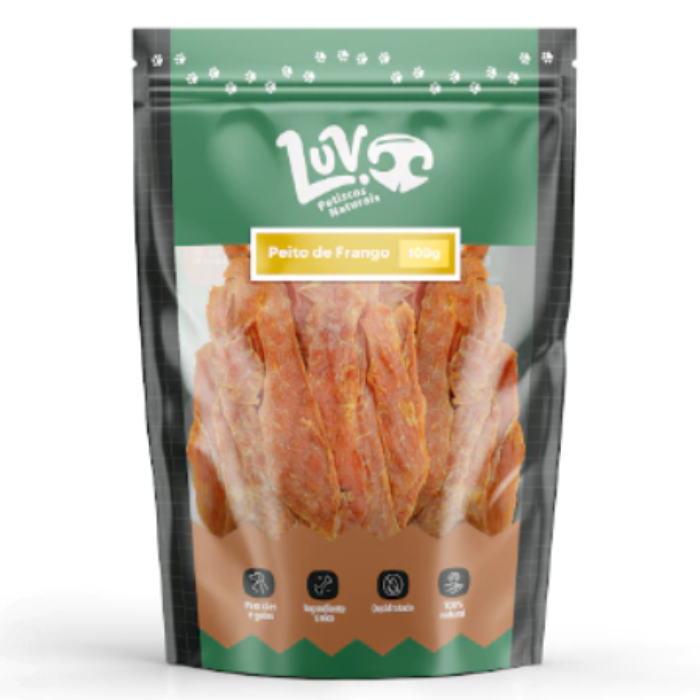 Peito de Frango Luv 100g