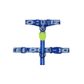Peitoral H Para Cachorros Jacquard Astro Zee Dog