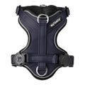 Peitoral Memopet Dark Blue Modelo H My Family - Azul Escuro