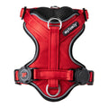 Peitoral Memopet Red Modelo H My Family - Vermelho