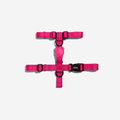 Peitoral H Para Cachorros Pink Led Zee Dog