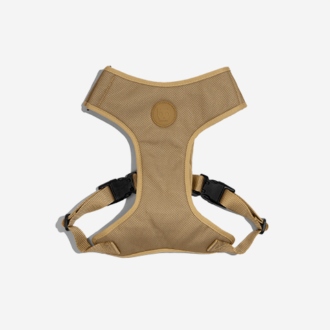 Peitoral Air Mesh Ajustável Sand Para Cachorros Zee Dog