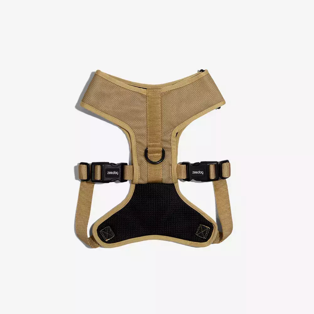 Peitoral Air Mesh Ajustável Sand Para Cachorros Zee Dog