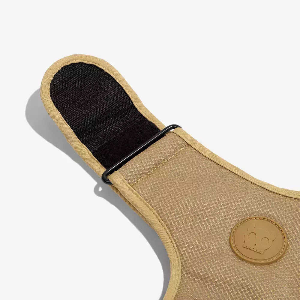 Peitoral Air Mesh Ajustável Sand Para Cachorros Zee Dog