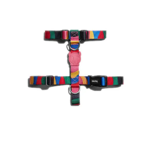 Peitoral H para Cachorros Chroma Zee.Dog