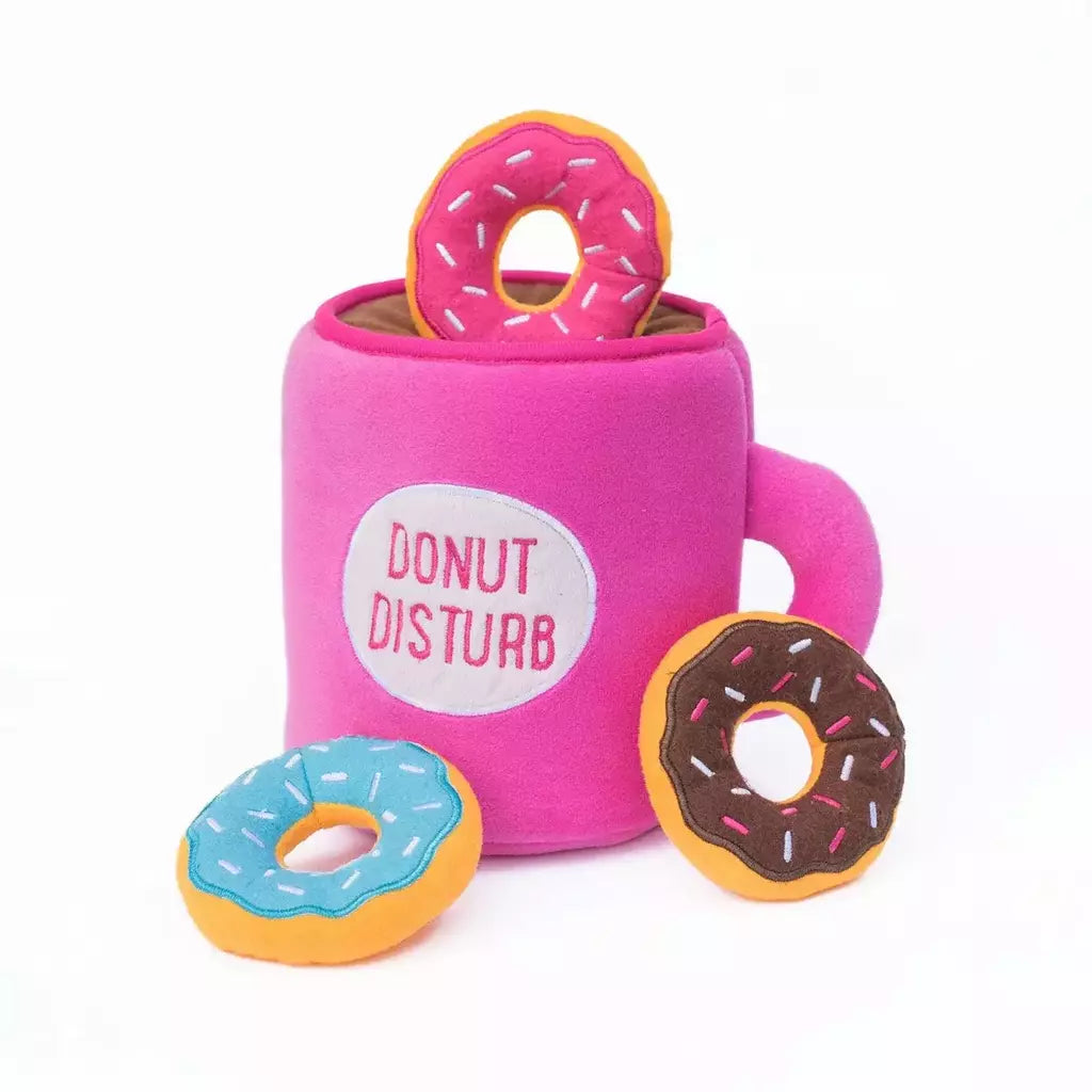 Zippy Paws Burrow Donut Disturb
