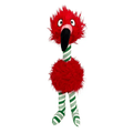 KONG Holiday Comfort Bird Vermelho– Médio