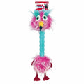 Kong Cruncheez Stretch Birds Flamingo XG Rosa - Pelucia para cachorros
