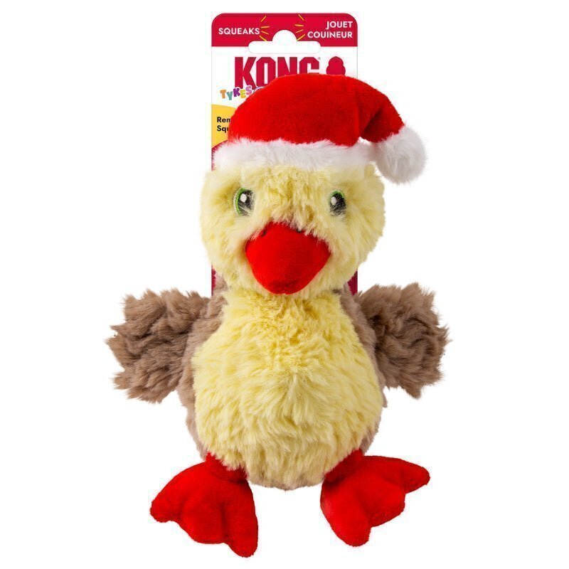 Kong Holiday Tykes Comfort Duck
