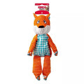 Kong Floppy Knots Fox Jumbo XL Pelucia Gigante Com Corda