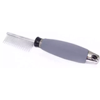 Pente Alternado GermanHart Beauty Saloon Cabo Azul ou Rosa em Gel Para Cães