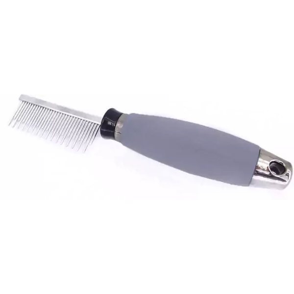 Pente Alternado GermanHart Beauty Saloon Cabo Azul ou Rosa em Gel Para Cães